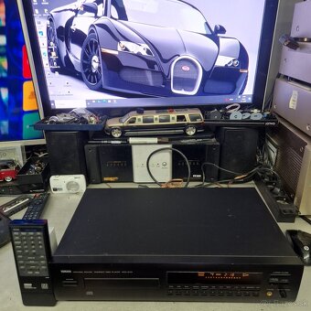 YAMAHA CDX-670...cd prehrávač... - 2