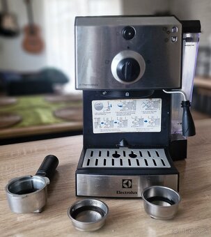Kávovar Espresso Electrolux - 2