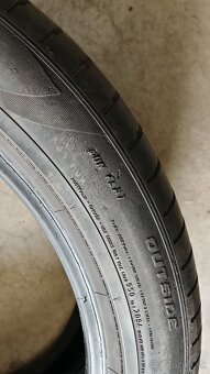 275/40R20 Pirelli RunFlat Letné - 2
