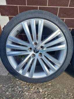 Predám Škoda SIRIUS 5X112 R19 - 2