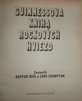 Guinness - Kniha rockových hviezd - 2