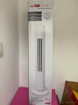 Stĺpový ventilátor TVL 3770 biely - 2