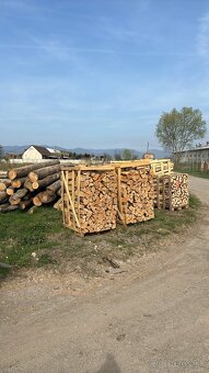 Palivové Drevo Štiepané - 2
