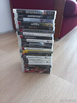 Ps3 slim 500gb +22 hier - 2