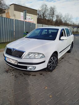 Predám Škoda Octavia combi 1.9tdi - 2