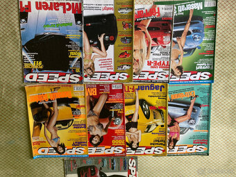 Predám pre milovníkov motorizmu časopisy SPEED - 2