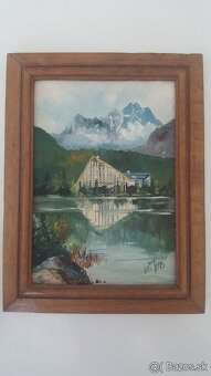 2ks obrazov originál od Litvaja z roku 1993 - 2