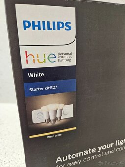 Philips hue starter kit e27 - 2