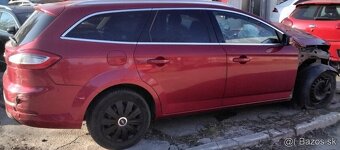 FORD MONDEO 2.0 TDCI MK4 2014 predám MOTOR UKBB, trysky - 2
