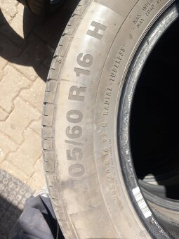Pneumatiky letné - Continental 205/60/R16 - 2