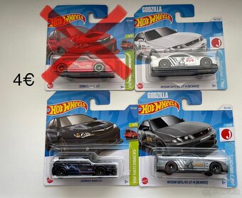 Hot Wheels / Matchbox mix - 2