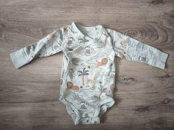 Zavinovacie body s dlhým rukávom Lindex a iné - 2