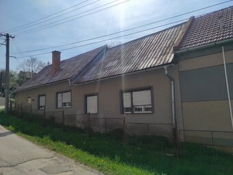 NOVÁ CENA Predaj rod. domu v obci Poniky, Banská Bystrica. - 2