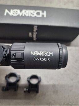 Novritsch - 3-9x Rifle Scope Mk2 (BB Proof) - 2