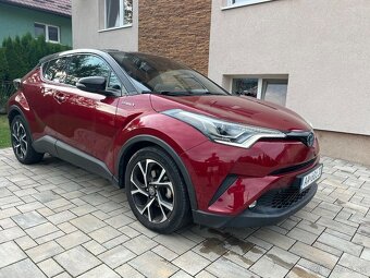 Toyota CHR 1.8 Hybrid 2019 rok 99000km 4,5l/100km - 2