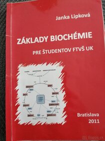 Základy biochémie pre študentov FTVŠ UK - 2