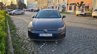 Volkswagen Golf Variant 1.5 TSI, 96 kW, 2021 - 2