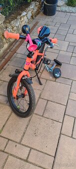 Dievčenský bicykel veľkosť 16 - 2