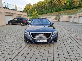 Mercedes-Benz S 350 CDI Bluetec Panorama R.V 2015 - 2