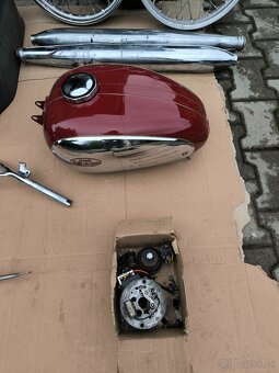 Jawa - Náhradné diely - 2