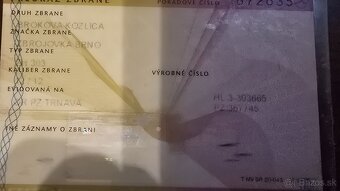 Predam kozlicu 7×57R + 12 vymenne hlavne - 2