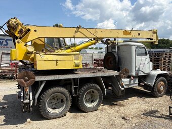 V3S autožeriav AD080 - 2