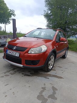 Suzuki SX4 1.9 DDIS 4x4 - 2