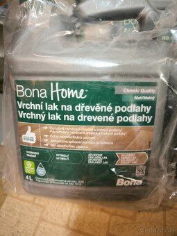 Bona Lak a Tmel na drevené podlahy - 2