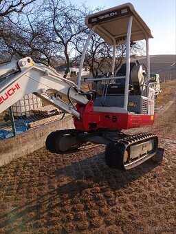 Predám Takeuchi TB016 - 2