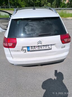 Predám Citroen C5 X7 Turer Exkluzív Slovenské auto - 2