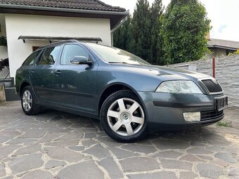 ŠKODA OCTAVIA COMBI 1,9 TDI BEZ DPF,ŤAŽNÉ,ALU - 2