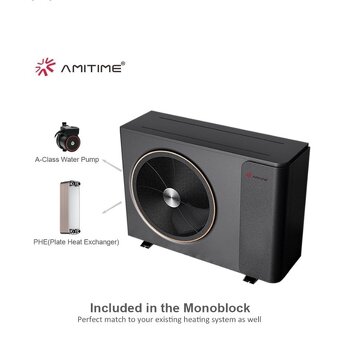 Tepelné čerpadlo Amitime 6KW monoblok - 2