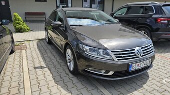 Volkswagen Passat CC 2.0TDI CR Manuál rv.2012 5 miestne - 2