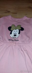 Šaty Minnie veľkosť 104 - 2