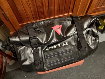 Dainese Explorer WP Duffel Bag 45L nový + zapínanie na moto - 2