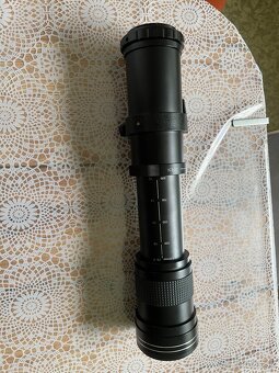 Predám teleobjektív 420–800 mm f/8.3–16 - 2