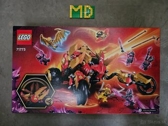 LEGO 71773 Kaiova zlatá dračia štvorkolka - Ninjago - 2