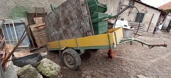 Príves za malotraktor, rotovator - 2