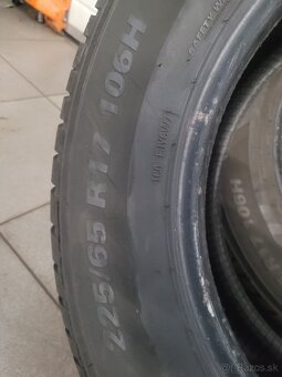 Kumho 225/65 R17 106H 2x pneu zimné - 2