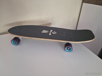 Longboard Street Surfing Cruiser Kicktail 28 Comics - 2