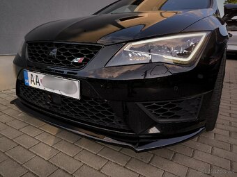 SPLITTER / DIFÚZOR / SPOILER / LÍZATKO - LEON 5F FR / CUPRA - 2