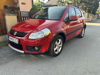 Suzuki sx4 4x4 1.6 benzín, ťažné zariadenie - 2