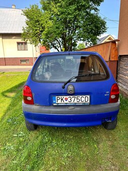 Opel corsa - 2