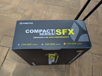 SFX zdroj chieftec CSN-650C - 2