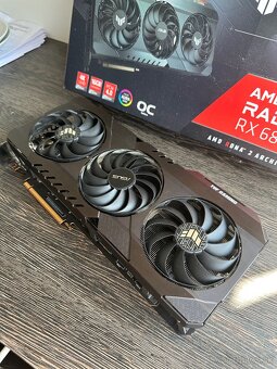 Rx 6800Xt Asus Tuf Gaming - 2