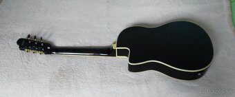 Eko guitars NXT N100e 4/4 BLK Klasická gitara s elektronikou - 2