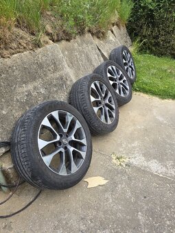 Elektrony R19 s pneu 225/55 r19 - 2