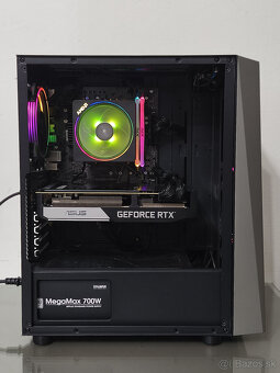 Herný PC – Ryzen 5 5600x / RTX 3070 / 16GB RAM/ 1TB SSD - 2