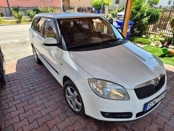 Predam skoda fabia 1.4tdi rv.2009 - 2