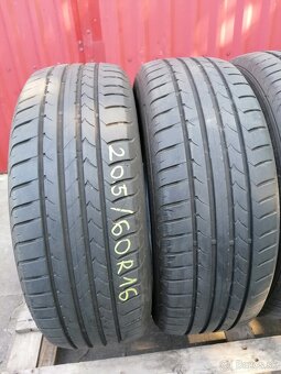 205/60R16 Goodyear letne - 2
